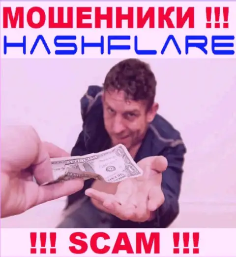 Если internet мошенники HashFlare Io вынуждают оплатить комиссионный сбор, чтоб забрать обратно финансовые средства - не ведитесь