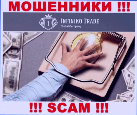 Не верьте Infiniko Trade - сохраните собственные средства