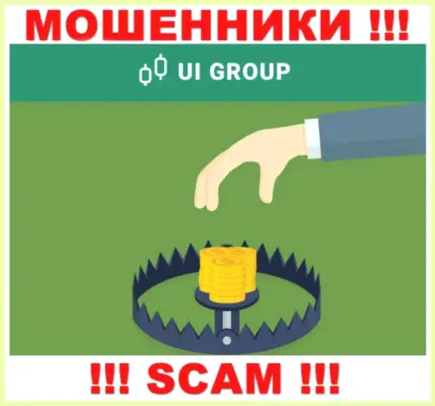 UI Group - мошенники !!! Не ведитесь на уговоры дополнительных вложений