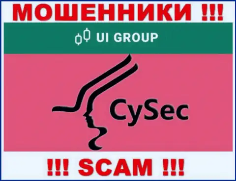 Мошенники Ю-И-Групп Ком орудуют под прикрытием дырявого регулятора - CySEC