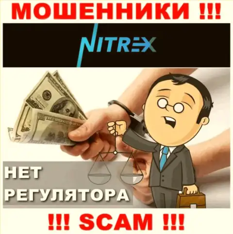 Вы не вернете финансовые средства, инвестированные в контору Nitrex - это интернет-мошенники !!! У них нет регулятора