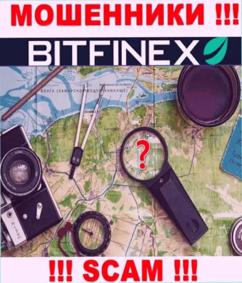 Посетив сайт мошенников Bitfinex, вы не сумеете найти инфу относительно их юрисдикции