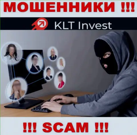 Вы можете стать следующей жертвой internet-мошенников из KLTInvest Com - не поднимайте трубку