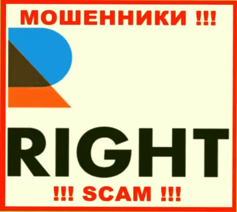 Right - это SCAM !!! ВОР !!!