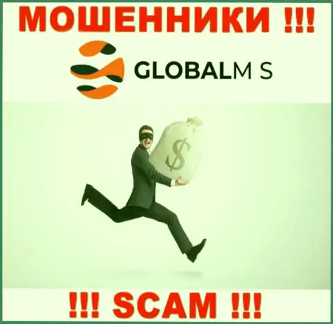 Мошенники GlobalM-S Com влезают в доверие к малоопытным людям и пытаются развести их на дополнительные какие-то вложения