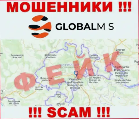 GlobalM-S Com - это ЖУЛИКИ !!! На своем информационном портале показали липовые данные об их юрисдикции