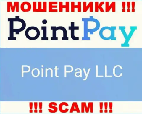 Юридическое лицо internet мошенников Поинт Пэй - это Point Pay LLC, информация с сайта мошенников