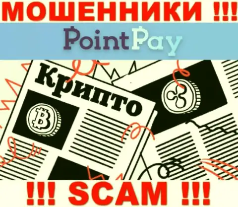 PointPay обманывают наивных людей, орудуя в сфере Крипто трейдинг