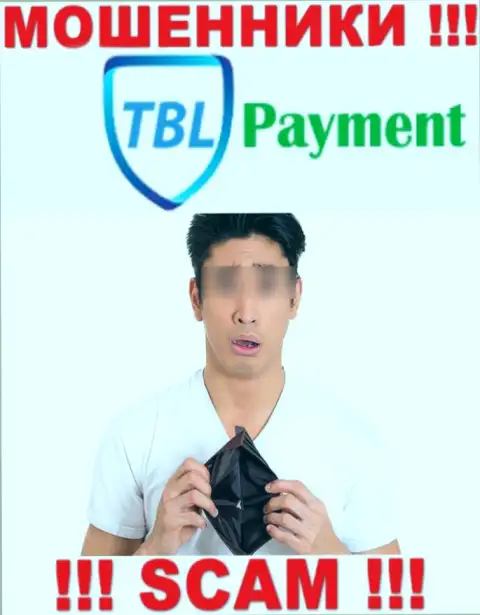 В случае одурачивания со стороны TBL Payment, реальная помощь Вам будет необходима