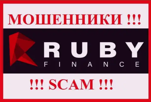 RubyFinance World - это SCAM ! ОБМАНЩИК !!!