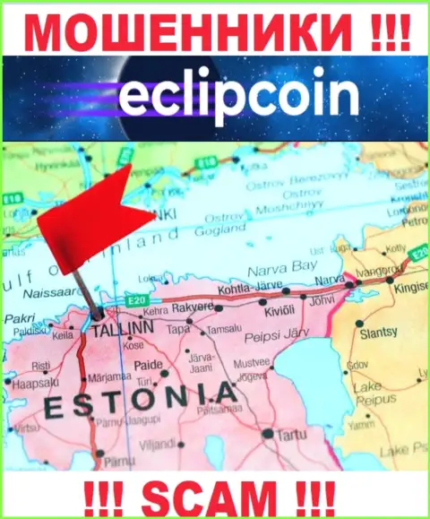 Оффшорная юрисдикция EclipCoin - фиктивная, БУДЬТЕ ОЧЕНЬ БДИТЕЛЬНЫ !!!