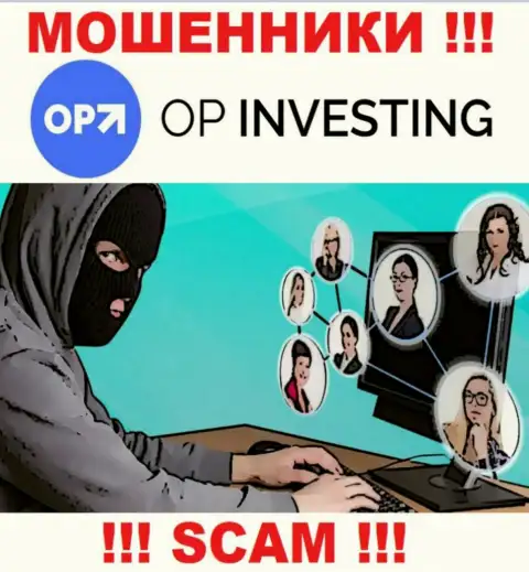 Место номера телефона интернет мошенников OPInvesting Com в черном списке, внесите его скорее