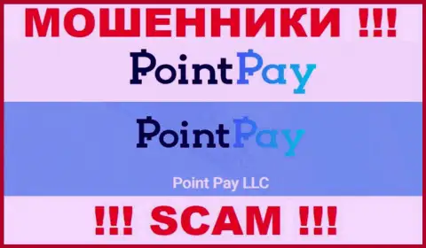 Point Pay LLC - это владельцы неправомерно действующей организации Point Pay LLC