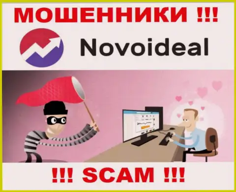 Не нужно верить NovoIdeal Com - поберегите свои накопления