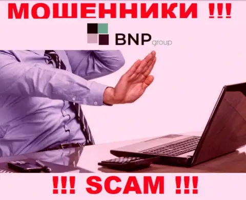 У BNPLtd Net на сервисе не имеется информации о регуляторе и лицензии конторы, следовательно их вообще нет