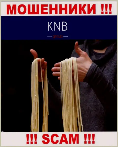 Не загремите в руки internet-обманщиков KNB-Group Net, финансовые вложения не заберете