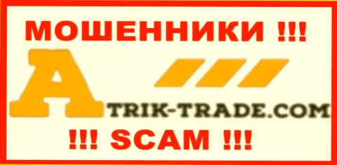 Atrik Trade - это SCAM ! ЛОХОТРОНЩИКИ !!!