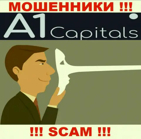 A1 Capitals это циничные мошенники !!! Выманивают накопления у трейдеров обманным путем