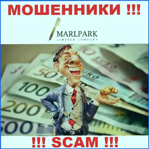 Не надейтесь, что с дилером MarlparkLtd можно хоть чуть-чуть приумножить депозиты - вас накалывают !!!