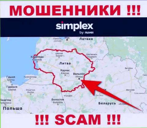 Симплекс Ком - это ШУЛЕРА !!! Указывают неправдивую информацию касательно их юрисдикции