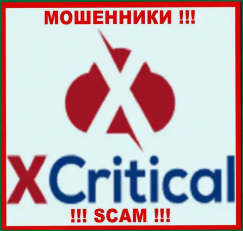 Лого МОШЕННИКА ХКритикал Ком