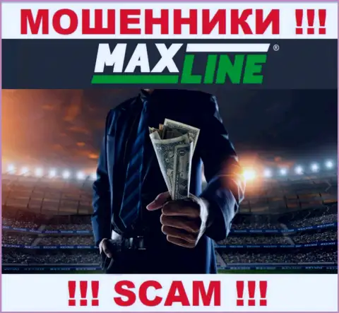 Вы не сможете вывести средства, вложенные в компанию MaxLine - это internet мошенники !!! У них нет регулирующего органа