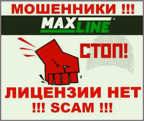 Согласитесь на взаимодействие с организацией Max Line - останетесь без денежных вложений !!! Они не имеют лицензии