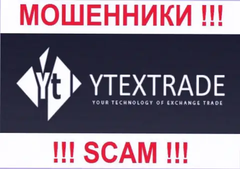 Эмблема жульнического Форекс дилера YtexTrade Ltd