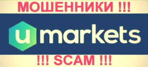 U Markets - это МОШЕННИКИ !!! SCAM !!!