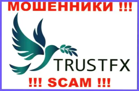 TrustFX - это КИДАЛЫ !!! SCAM !!!