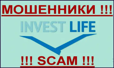 Invest Life - это МАХИНАТОРЫ !!! SCAM !!!
