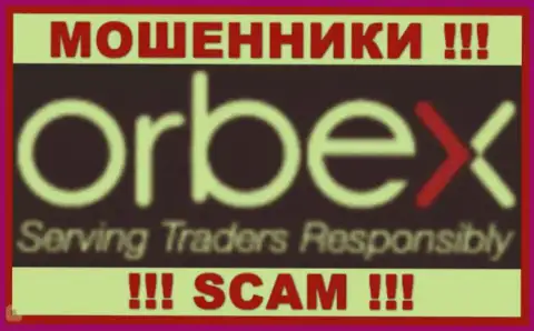 Orbex - это МОШЕННИКИ !!! SCAM !!!