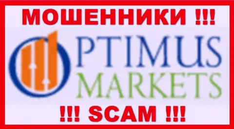 Optimus Markets - это ВОРЫ !!! SCAM !!!